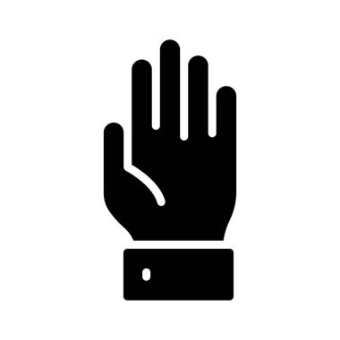 Bu kutsal bir söz, genellikle bir kişinin gelecekteki davranışı ya da davranışı hakkında ilahi bir tanığı çağırmak, yemin vektör tasarımı