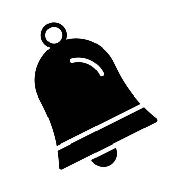 Okul çanının bu premium simgesini al, uyarı çanı vektör tasarımı