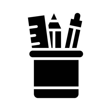 Bu premium kırtasiye simgesini trend biçiminde indir, vektör kullanmaya hazır