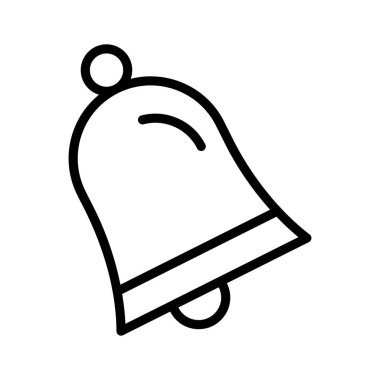 Okul çanının bu premium simgesini al, uyarı çanı vektör tasarımı