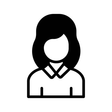 Bu dikkatlice hazırlanmış kadın öğretmen vektör tasarımını yakalayın, simge kullanmaya hazır