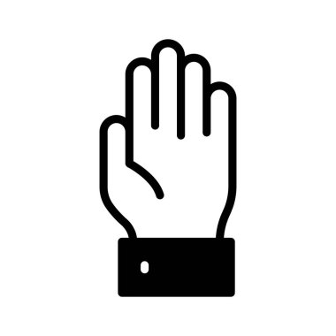 Bu kutsal bir söz, genellikle bir kişinin gelecekteki davranışı ya da davranışı hakkında ilahi bir tanığı çağırmak, yemin vektör tasarımı