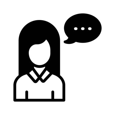 Bu dikkatlice hazırlanmış kadın öğretmen vektör tasarımını yakalayın, simge kullanmaya hazır