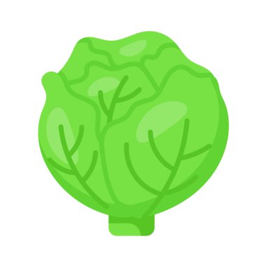 Marul Simgesi ile tasarımlarınıza tazelik aşılayın. Canlı, yeşil bir dokunuş projelerinize canlı ve sağlıklı bir yetenek katıyor.