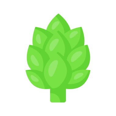 Enginar vektör tasarımı, premium simgesi kullanmaya hazır