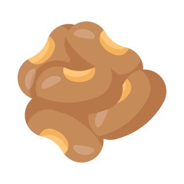 Modern tasarım tarzında böbrek fasulyesi vektör tasarımı