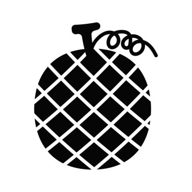 Modern tasarım tarzında Hami kavun vektör tasarımı