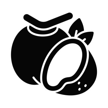 Tasarımlarınızı Hindistan Cevizi Vektörümüzle tropik cennete taşıyın. Egzotik cazibenin çok yönlü ve ferahlatıcı bir sembolü.