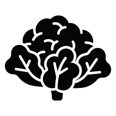 Yeşil yapraklı taze karnabahar, sağlıklı ve organik yiyecek.