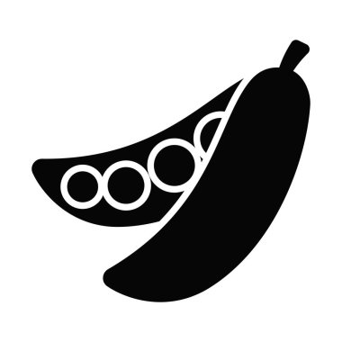 Küresel yeşil tohum sebze olarak yenir ya da kurutulduğunda nabız olarak, bezelye taşıyıcı tasarımı