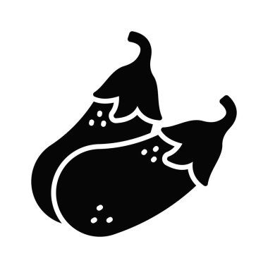 Patlıcan ikonumuzla tasarımlarınıza biraz da mutfak zarafeti ekleyin. Zengin lezzetlerin ve canlı ilhamın bir işareti.