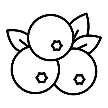 Yaban mersinlerinin moda ikonu, organik boğma üzümü, yapraklı böğürtlen, sağlıklı vektör tasarımı