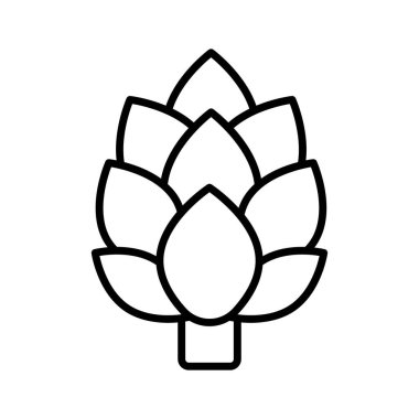 Enginar vektör tasarımı, premium simgesi kullanmaya hazır