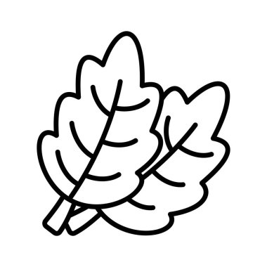 Genel burdock vektör tasarımı beyaz arkaplanda izole edildi