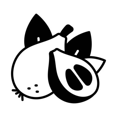 Loquat bütün meyve ve yarım dilimlenmiş beyaz arka plan