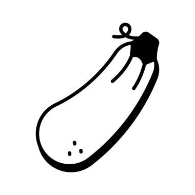 Beyaz zemin üzerinde taze kabak vektörü, sebze iliği kabağı kabağı veya kabak, hasat kabağı organik bileşeni.