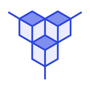 3d modelleme vektör tasarımı, beyaz arkaplanda izole edilmiş simge kullanmaya hazır