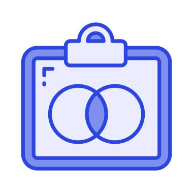 Bu dikkatlice hazırlanmış renk dosya vektörünü moda biçiminde kontrol et