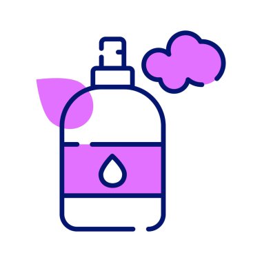 Sprey boya vektörünü modada kullanmak kolay