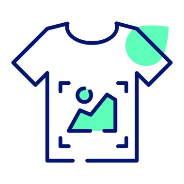 Tişört tasarımının inanılmaz bir simgesi, t-shirt yazdırma vektör tasarımı