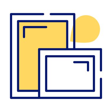 Tablo panosunun inanılmaz bir simgesi, boyama tahtası tasarımı