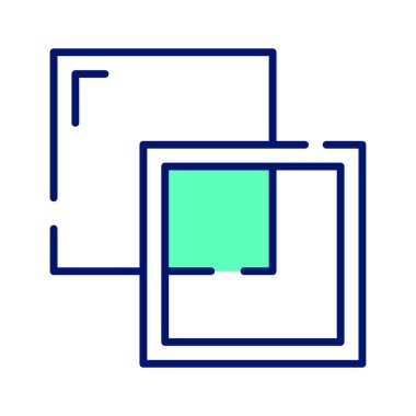 Katmanlar üzerine düzenleme, üst üste yığılmış katmanlar, katman vektör tasarımı