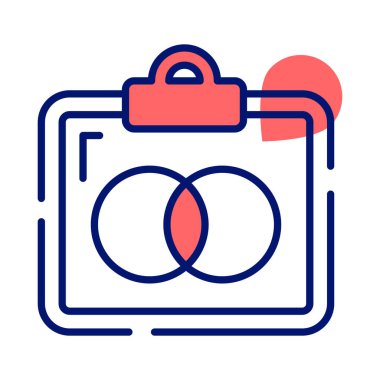 Bu dikkatlice hazırlanmış renk dosya vektörünü moda biçiminde kontrol et