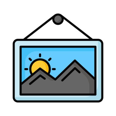 Resmin bu yaratıcı tasarım vektörünü modern şekilde yeniden boyutlandır