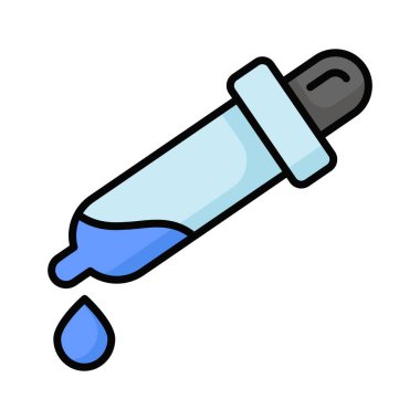 Düzenlenebilir modern biçim, premium vektör olarak bu güzel damlatıcı simgesini işaretleyin