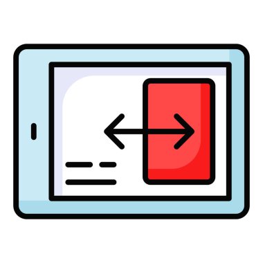 Modern tarzda dijital sanatın trend vektörü, vektör kullanmaya hazır