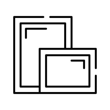 Tablo panosunun inanılmaz bir simgesi, boyama tahtası tasarımı