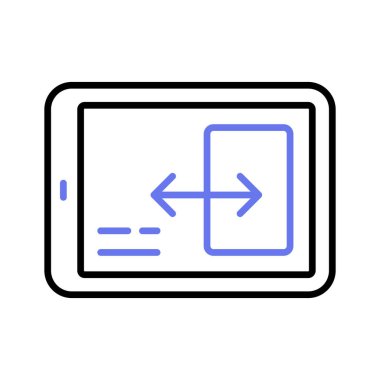 Modern tarzda dijital sanatın trend vektörü, vektör kullanmaya hazır