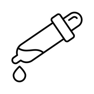 Düzenlenebilir modern biçim, premium vektör olarak bu güzel damlatıcı simgesini işaretleyin