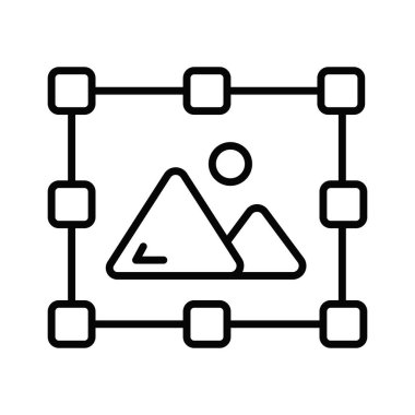 Resmin bu yaratıcı tasarım vektörünü modern şekilde yeniden boyutlandır