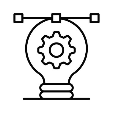 Modern ve modaya uygun tasarım geliştirme vektörü, premium kullanımına hazır