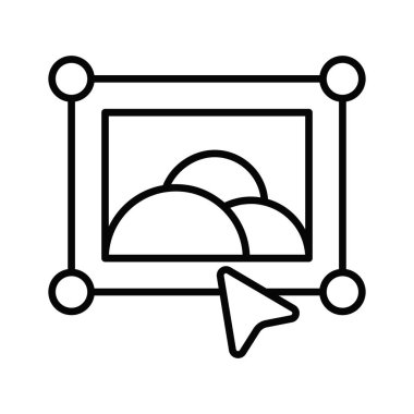 Beyaz arkaplanda izole edilmiş dijital sanatın moda simgesi