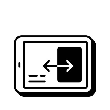 Modern tarzda dijital sanatın trend vektörü, vektör kullanmaya hazır