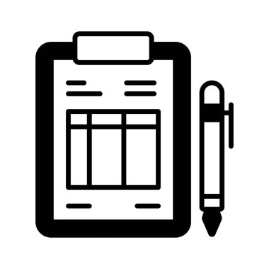 Kargo teslimatı fatura vektör tasarımı, kargo faturasının moda simgesi