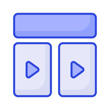 Bu güzel tasarlanmış web sitesine bir göz atın. Kablo çerçeveleme, düzen, şablon simgesi