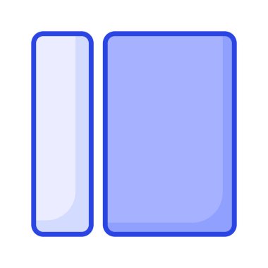 Bu güzel tasarlanmış web sitesine bir göz atın. Kablo çerçeveleme, düzen, şablon simgesi