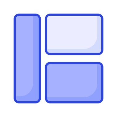 Bu güzel tasarlanmış web sitesine bir göz atın. Kablo çerçeveleme, düzen, şablon simgesi