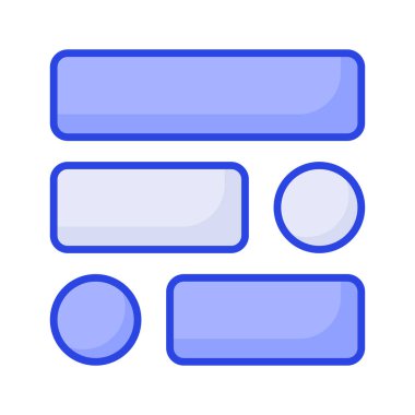 Bu güzel tasarlanmış web sitesine bir göz atın. Kablo çerçeveleme, düzen, şablon simgesi