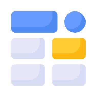 Bu güzel tasarlanmış web sitesine bir göz atın. Kablo çerçeveleme, düzen, şablon simgesi