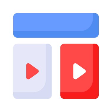 Bu güzel tasarlanmış web sitesine bir göz atın. Kablo çerçeveleme, düzen, şablon simgesi