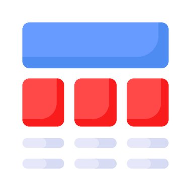 Bu güzel tasarlanmış web sitesine bir göz atın. Kablo çerçeveleme, düzen, şablon simgesi