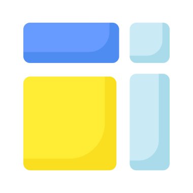 Bu güzel tasarlanmış web sitesine bir göz atın. Kablo çerçeveleme, düzen, şablon simgesi