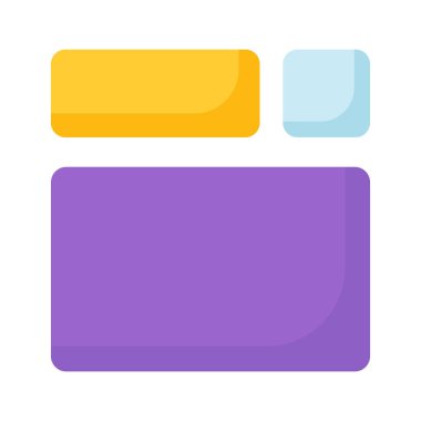 Bu güzel tasarlanmış web sitesine bir göz atın. Kablo çerçeveleme, düzen, şablon simgesi