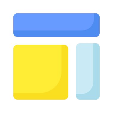 Bu güzel tasarlanmış web sitesine bir göz atın. Kablo çerçeveleme, düzen, şablon simgesi