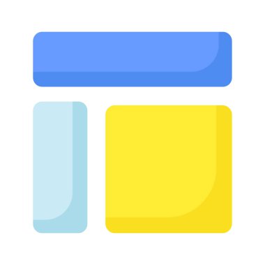 Bu güzel tasarlanmış web sitesine bir göz atın. Kablo çerçeveleme, düzen, şablon simgesi