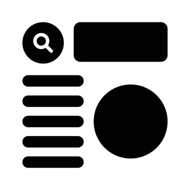 Bu güzel tasarlanmış web sitesine bir göz atın. Kablo çerçeveleme, düzen, şablon simgesi